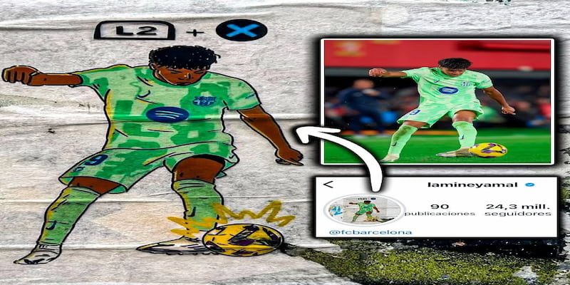 Lamine Yamal và ảnh hưởng của Trivela ngoài sân cỏ